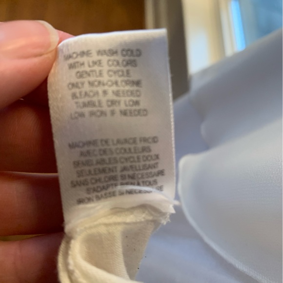 DOUBLE LAYER CREAM TANK TOP - Picture 8 of 10